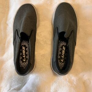 Lugz Dark Gray Slip-On Shoes